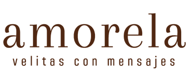 amorela · velitas con mensajes
